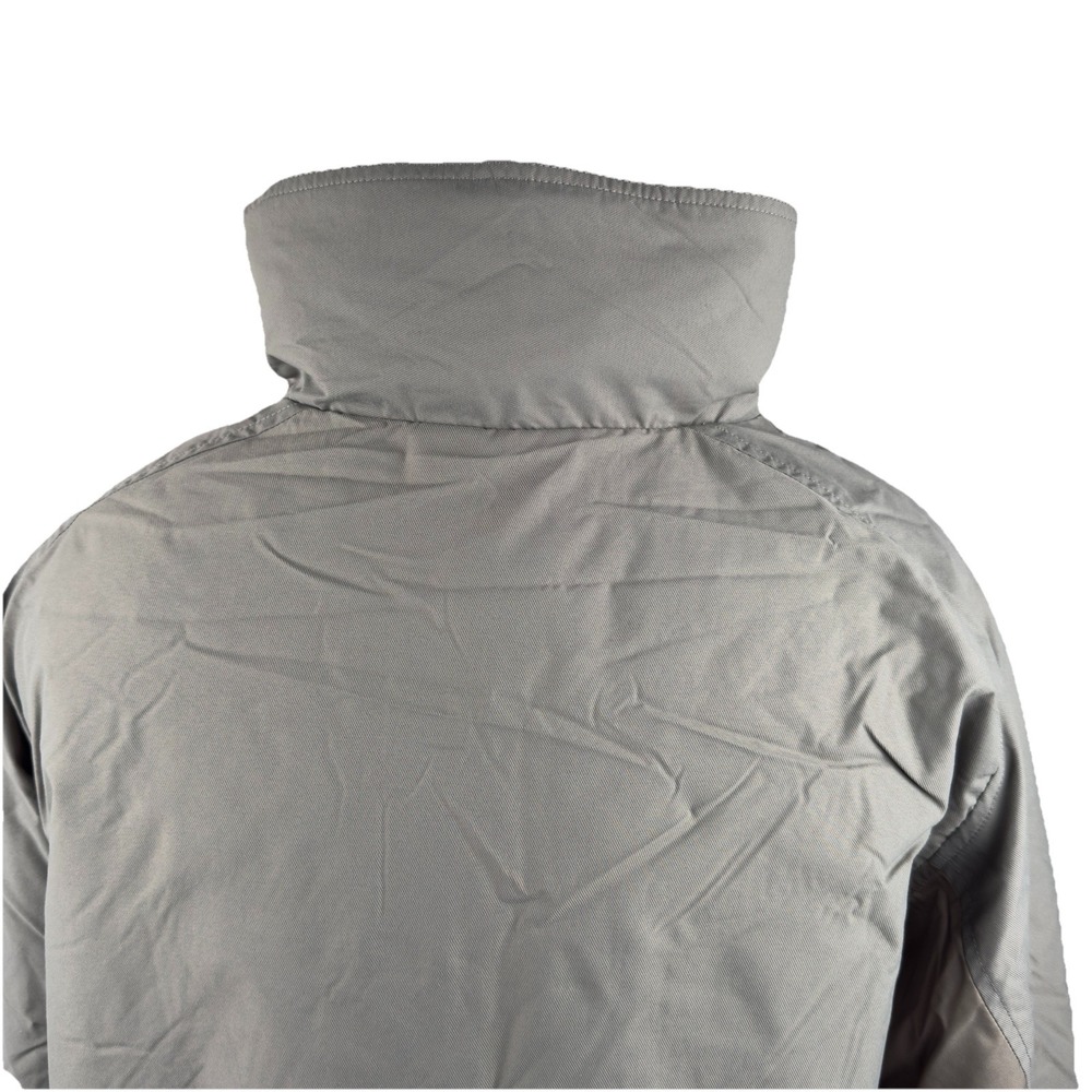 Vintage 1990's Nike Men's Gray/Taupe Hooded Full Zip Windbreakers Jacket Size L - Picture 3 of 16
